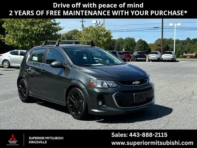 2019 Chevrolet Sonic Premier for sale in Bel Air, MD