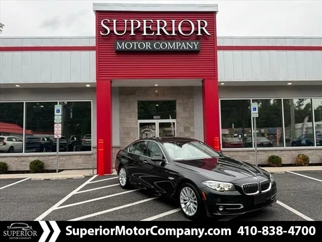 2015 BMW 5 Series 528i xDrive for sale in Bel Air, MD