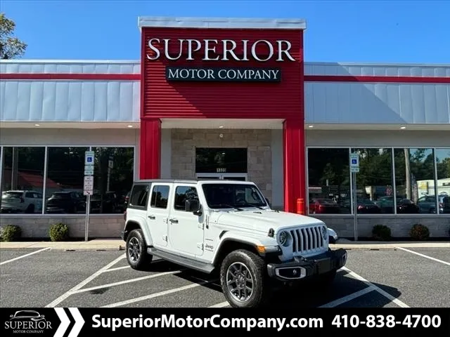 2018 Jeep Wrangler Unlimited Sahara for sale in Bel Air, MD