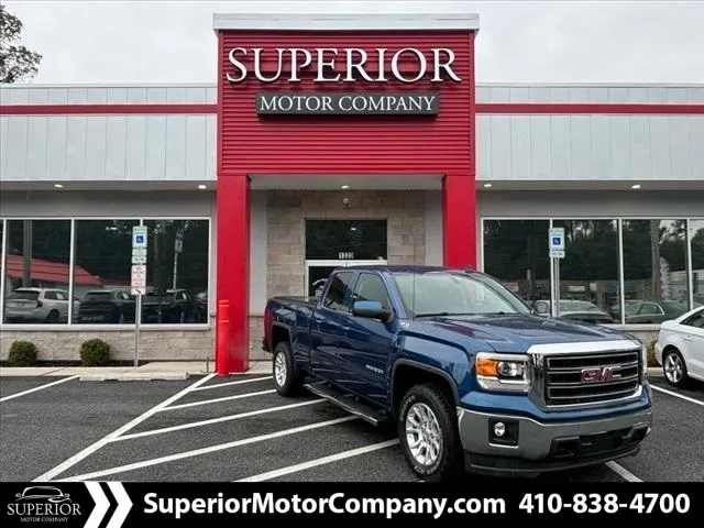 2015 GMC Sierra 1500 SLE for sale in Bel Air, MD