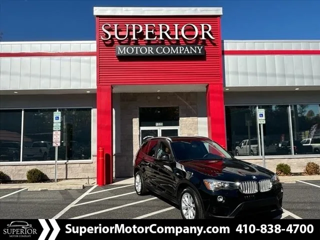 2016 BMW X3 xDrive28i for sale in Bel Air, MD