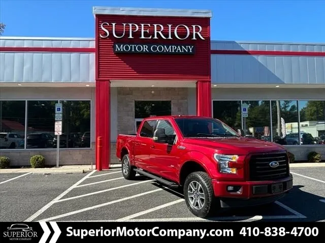 2017 Ford F-150 XLT for sale in Bel Air, MD
