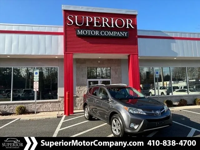 2015 Toyota RAV4 XLE for sale in Bel Air, MD