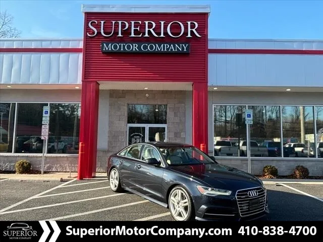 2016 Audi A6 3.0T Premium Plus for sale in Bel Air, MD