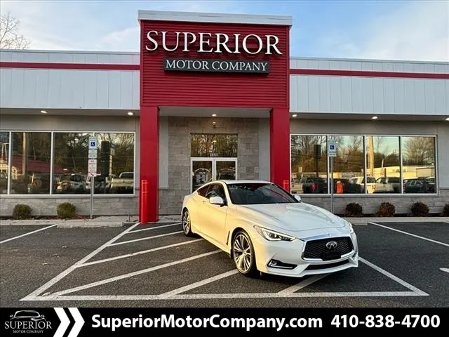 2019 INFINITI Q60 3.0t LUXE for sale in Bel Air, MD