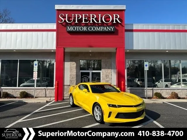 2018 Chevrolet Camaro 1LT for sale in Bel Air, MD