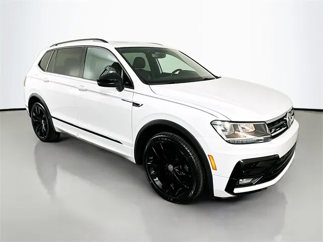 2020 Volkswagen Tiguan 2.0T SE R-Line Black for sale in Bel Air, MD