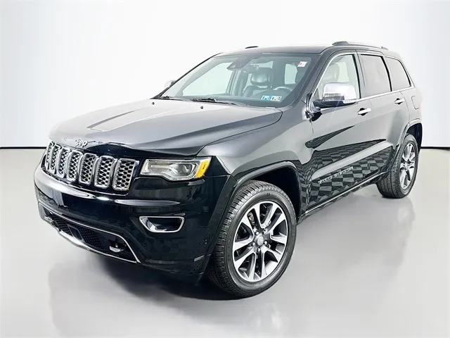 2017 Jeep Grand Cherokee Overland for sale in Bel Air, MD