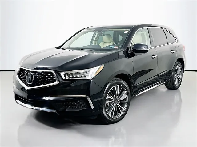 Black 2020 Acura MDX Technology for sale in Bel Air, MD