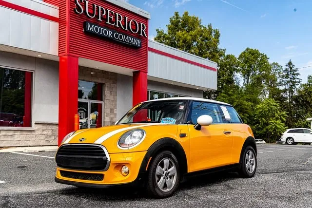 2018 MINI Cooper