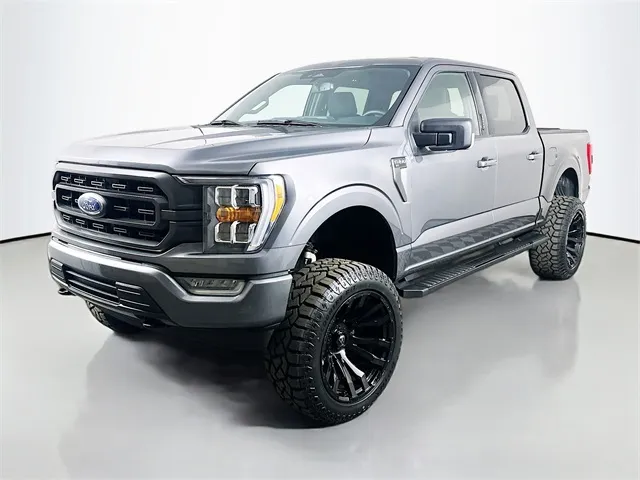 Gray 2023 Ford F-150 XLT for sale in Bel Air, MD