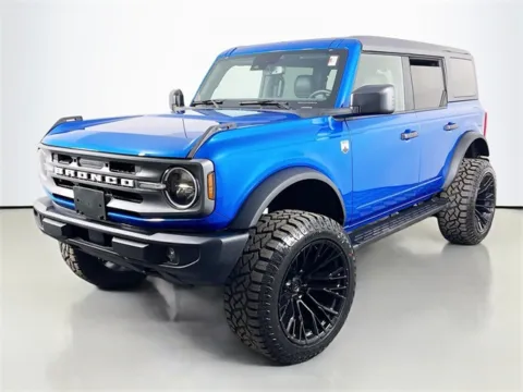 Blue 2024 Ford Bronco Big Bend for sale in Bel Air, MD