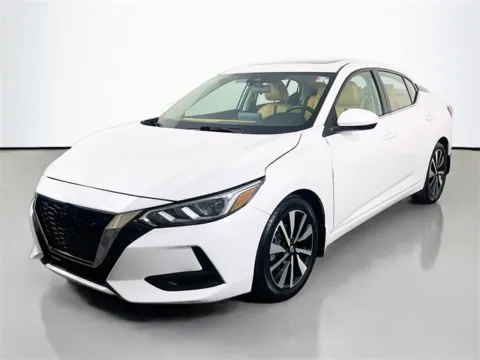 White 2022 Nissan Sentra SV for sale in Bel Air, MD