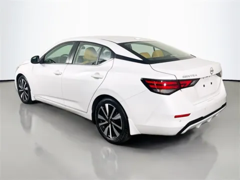Another view of 2022 Nissan Sentra SV for sale in Bel Air, MD at Superior Motor Company