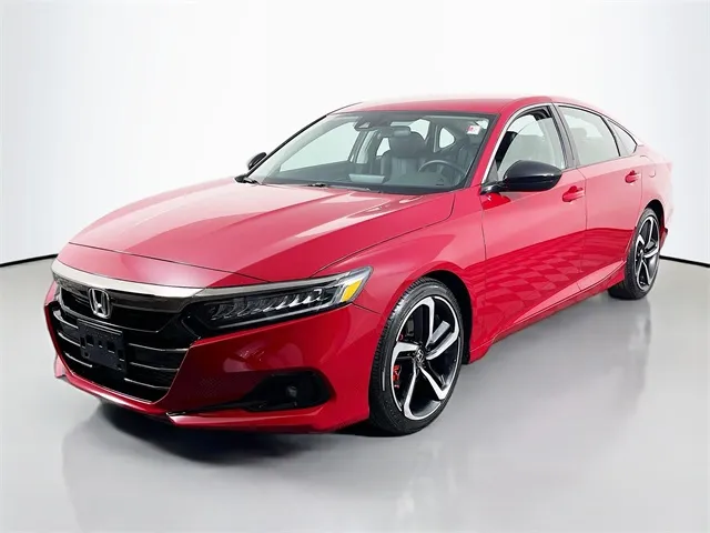Red 2022 Honda Accord Sport Special Edition for sale in Bel Air, MD