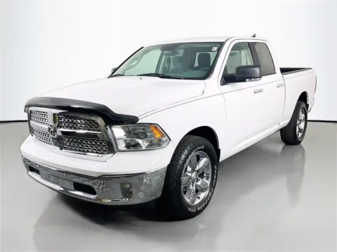 White 2017 Ram 1500 Big Horn for sale in Bel Air, MD