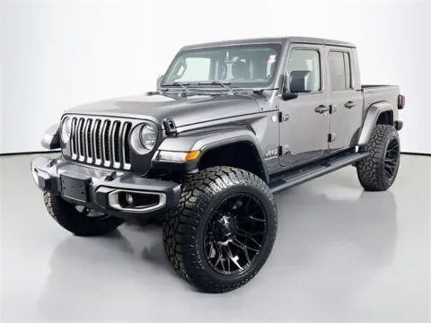 Gray 2023 Jeep Gladiator Overland for sale in Bel Air, MD
