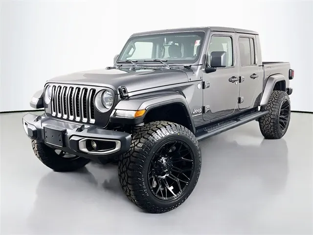 Gray 2023 Jeep Gladiator Overland for sale in Bel Air, MD