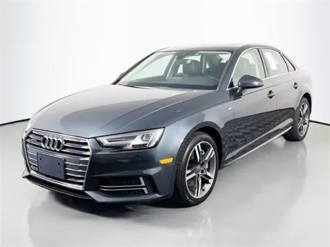 Gray 2017 Audi A4 2.0T Premium Plus for sale in Bel Air, MD