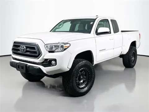 White 2022 Toyota Tacoma SR5 for sale in Bel Air, MD