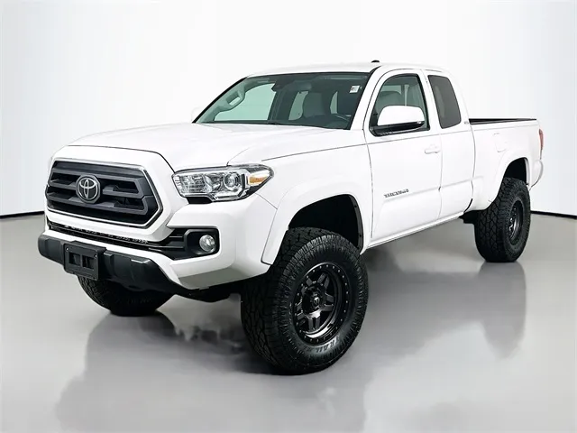 White 2022 Toyota Tacoma SR5 for sale in Bel Air, MD
