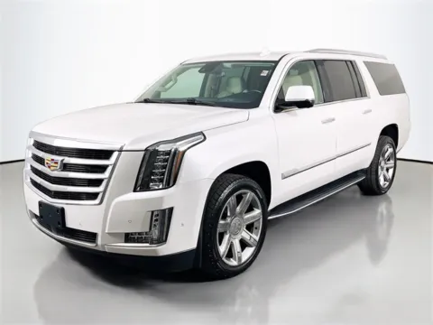 White 2020 Cadillac Escalade ESV Premium for sale in Bel Air, MD
