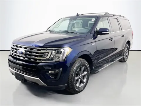 Blue 2021 Ford Expedition Max XLT for sale in Bel Air, MD