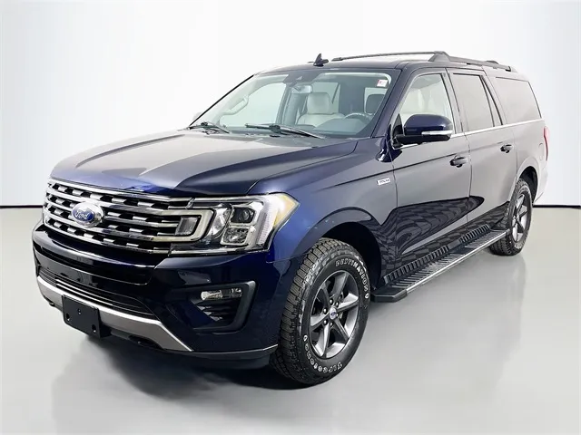 Blue 2021 Ford Expedition Max XLT for sale in Bel Air, MD