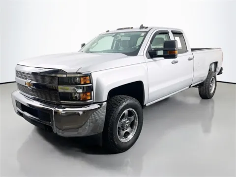 Silver 2017 Chevrolet Silverado 2500HD Work Truck for sale in Bel Air, MD