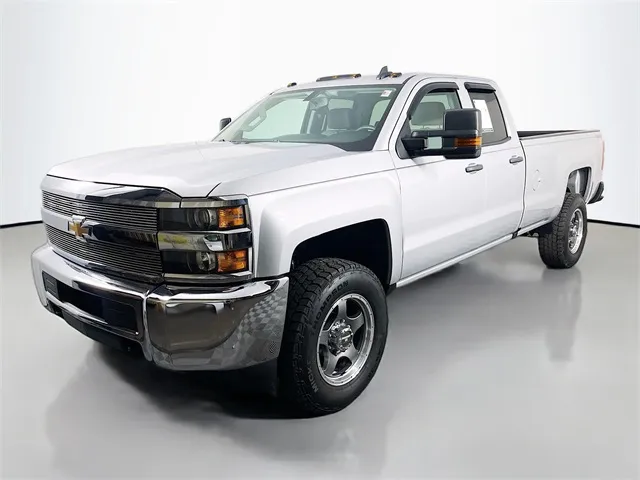 Silver 2017 Chevrolet Silverado 2500HD Work Truck for sale in Bel Air, MD