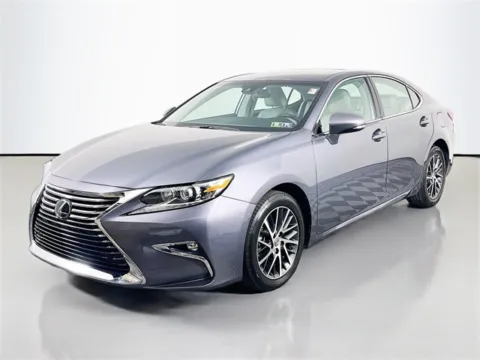 Gray 2017 Lexus ES 350 for sale in Bel Air, MD