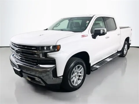 White 2019 Chevrolet Silverado 1500 LTZ for sale in Bel Air, MD