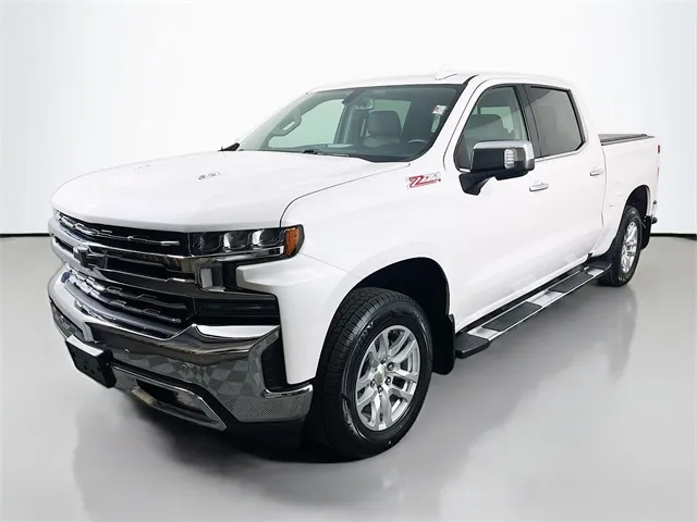 White 2019 Chevrolet Silverado 1500 LTZ for sale in Bel Air, MD