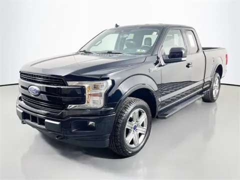 Black 2018 Ford F-150 Lariat for sale in Bel Air, MD