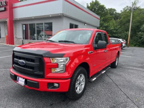 Red 2016 Ford F-150 XL for sale in Bel Air, MD