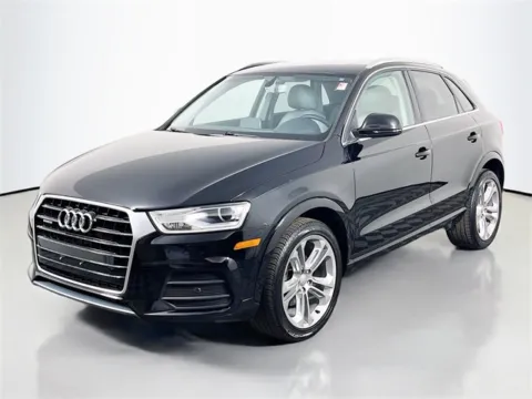 Black 2016 Audi Q3 2.0T Premium Plus for sale in Bel Air, MD