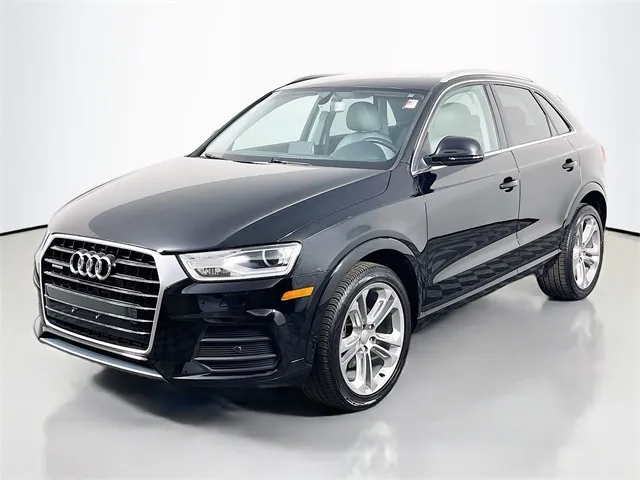 Black 2016 Audi Q3 2.0T Premium Plus for sale in Bel Air, MD