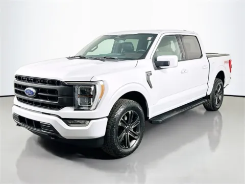 White 2021 Ford F-150 Lariat for sale in Bel Air, MD