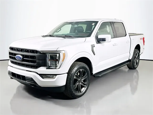 White 2021 Ford F-150 Lariat for sale in Bel Air, MD