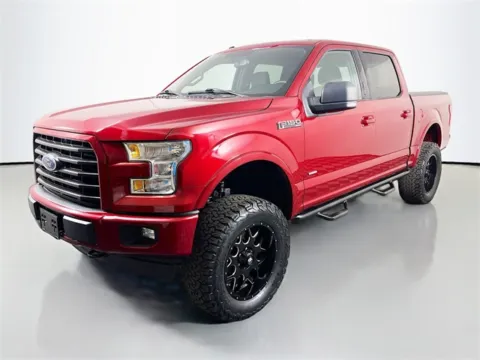Red 2017 Ford F-150 XLT for sale in Bel Air, MD