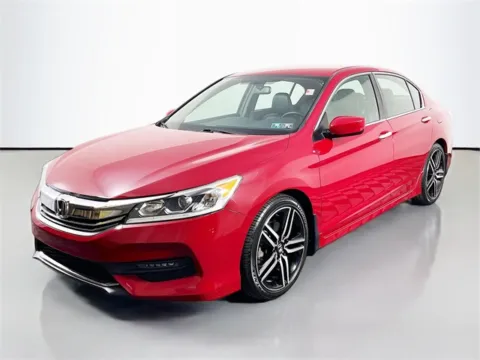 Red 2017 Honda Accord Sport Special Edition for sale in Bel Air, MD
