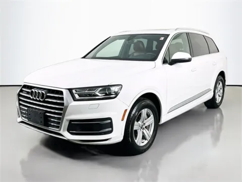 White 2019 Audi Q7 45 Premium for sale in Bel Air, MD