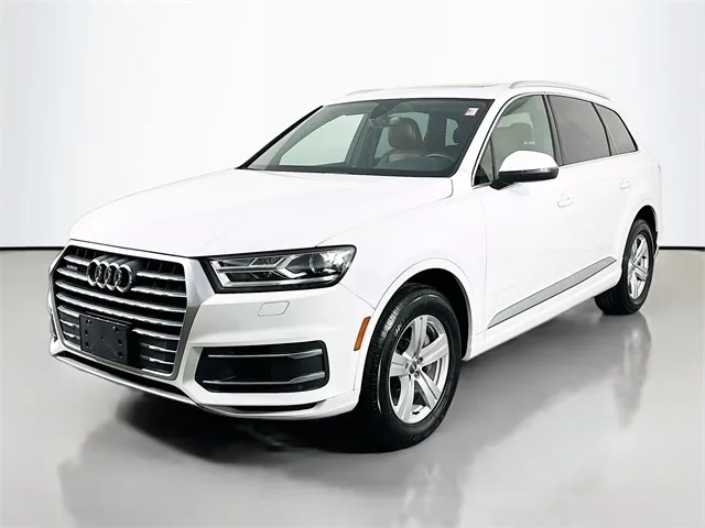 White 2019 Audi Q7 45 Premium for sale in Bel Air, MD