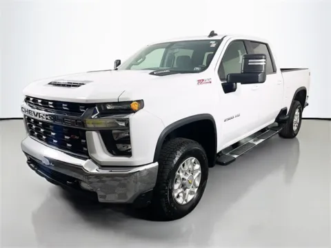 White 2023 Chevrolet Silverado 2500HD LT for sale in Bel Air, MD