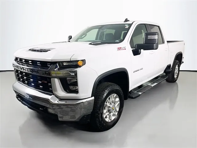 White 2023 Chevrolet Silverado 2500HD LT for sale in Bel Air, MD