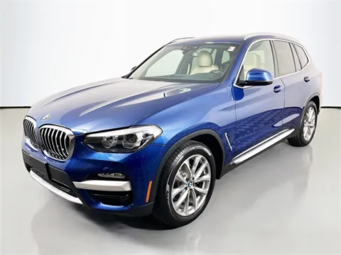 Blue 2019 BMW X3 xDrive30i for sale in Bel Air, MD