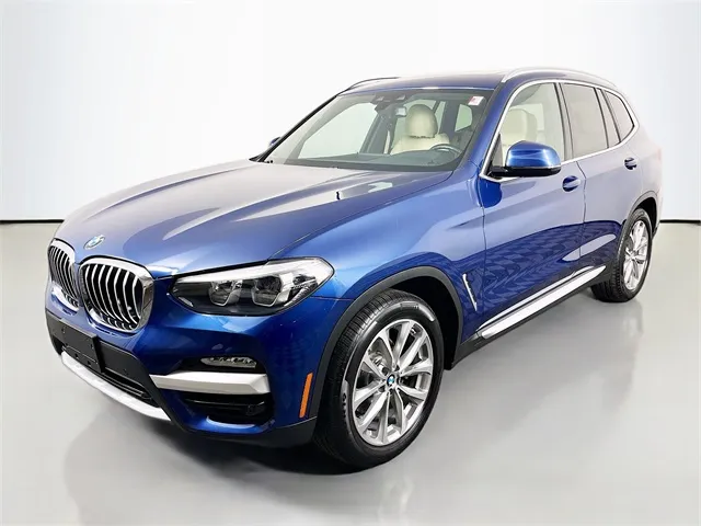 Blue 2019 BMW X3 xDrive30i for sale in Bel Air, MD