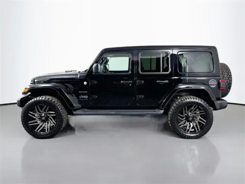 Photos of 2023 Jeep Wrangler Sahara 4xe for sale in Bel Air, MD at Superior Motor Company