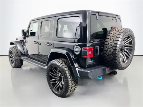 Another view of 2023 Jeep Wrangler Sahara 4xe for sale in Bel Air, MD at Superior Motor Company
