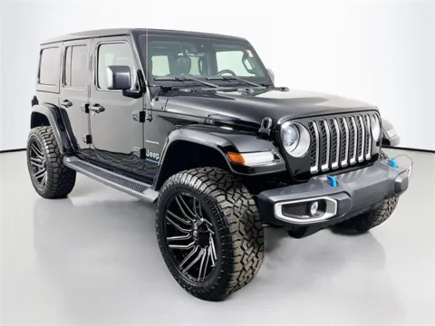 More photos of 2023 Jeep Wrangler Sahara 4xe at Superior Motor Company, MD